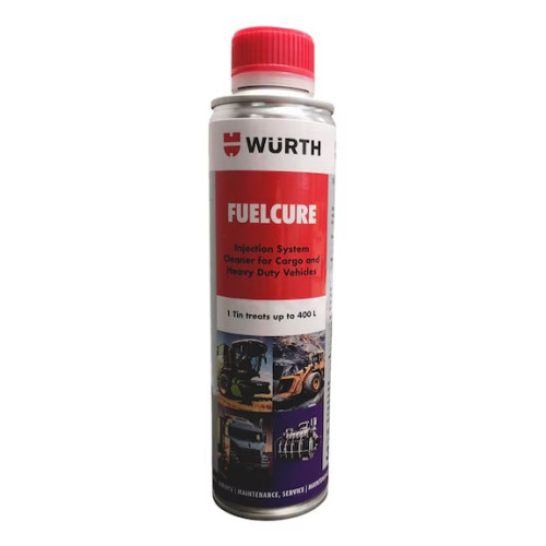 WURTH-FUEL CURE INJECT CLEANER 330ML