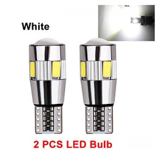 EUROLAMP W5W LED 6500K PARK SET EUROLAMP W5W LED 6500K PARK SET