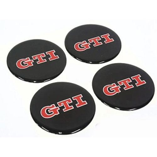 CENTER CAP-GTI SET OD55 ID50 STICK ON