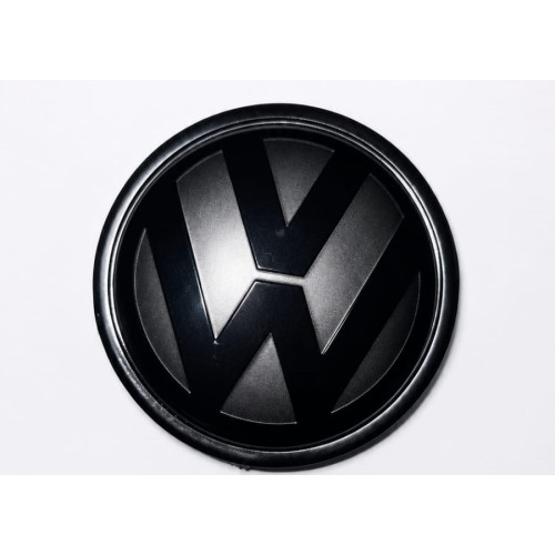 CENTER CAPS - VW 56MM OLD LOGO BLACKED CENTER CAPS - VW 56MM OLD LOGO BLACKED
