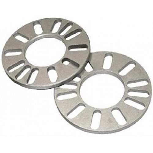 WHEEL SPACERS 6MM SET 4/5 HOLE WHEEL SPACERS 6MM SET 4/5 HOLE