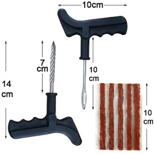 TUBELESS TIRE REPAIR KIT