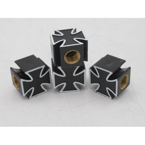VALVE CAP STAR BLACK VALVE CAP STAR BLACK